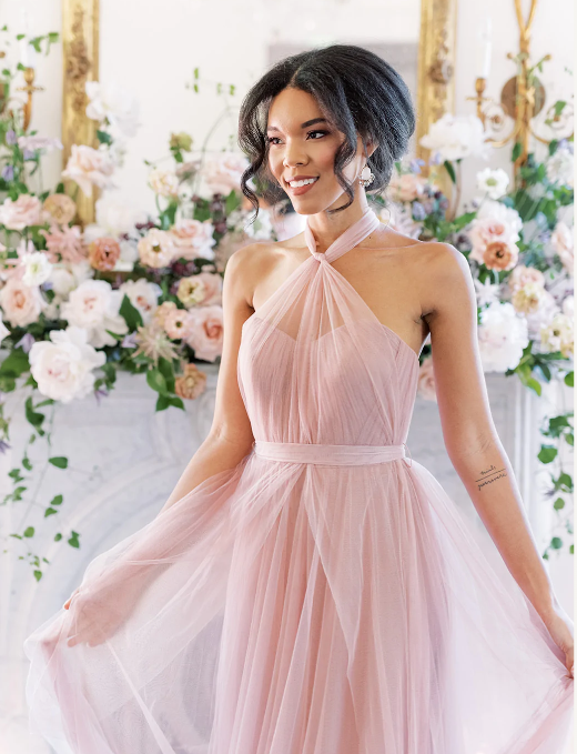Other MATERNITY Rosalie Tulle Convertible Dress – PreOwnedWeddingDresses