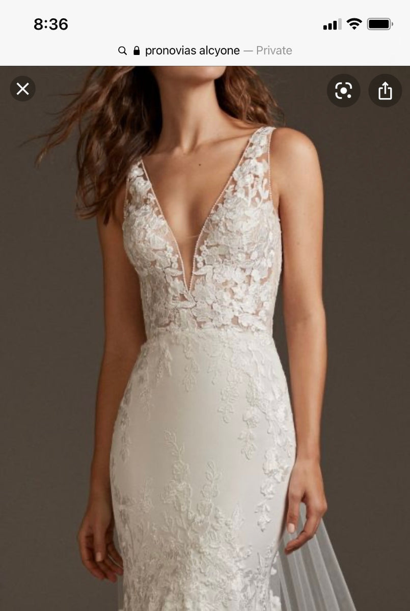 Pronovias Alcyone – Nearly Newlywed