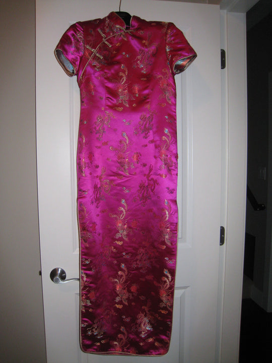 Qipao/Cheongsam Custom Made Qipao/Cheongsam