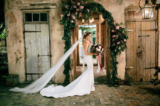 Ryan and Walter Bridal Custom