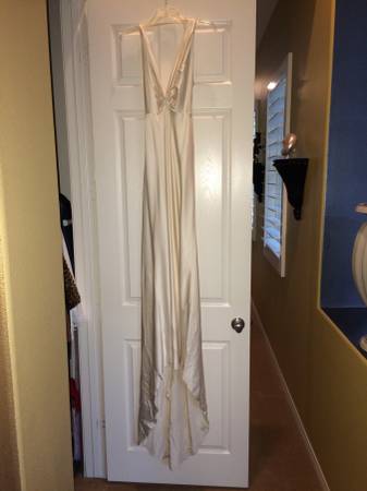 Sally Crew Silk Sheath