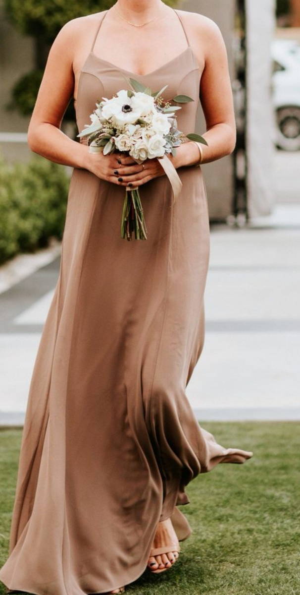 Godshaw goddess top gown review