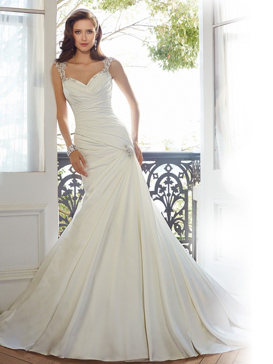 SOPHIA TOLLI Y21443 Size 12 Wedding Gown