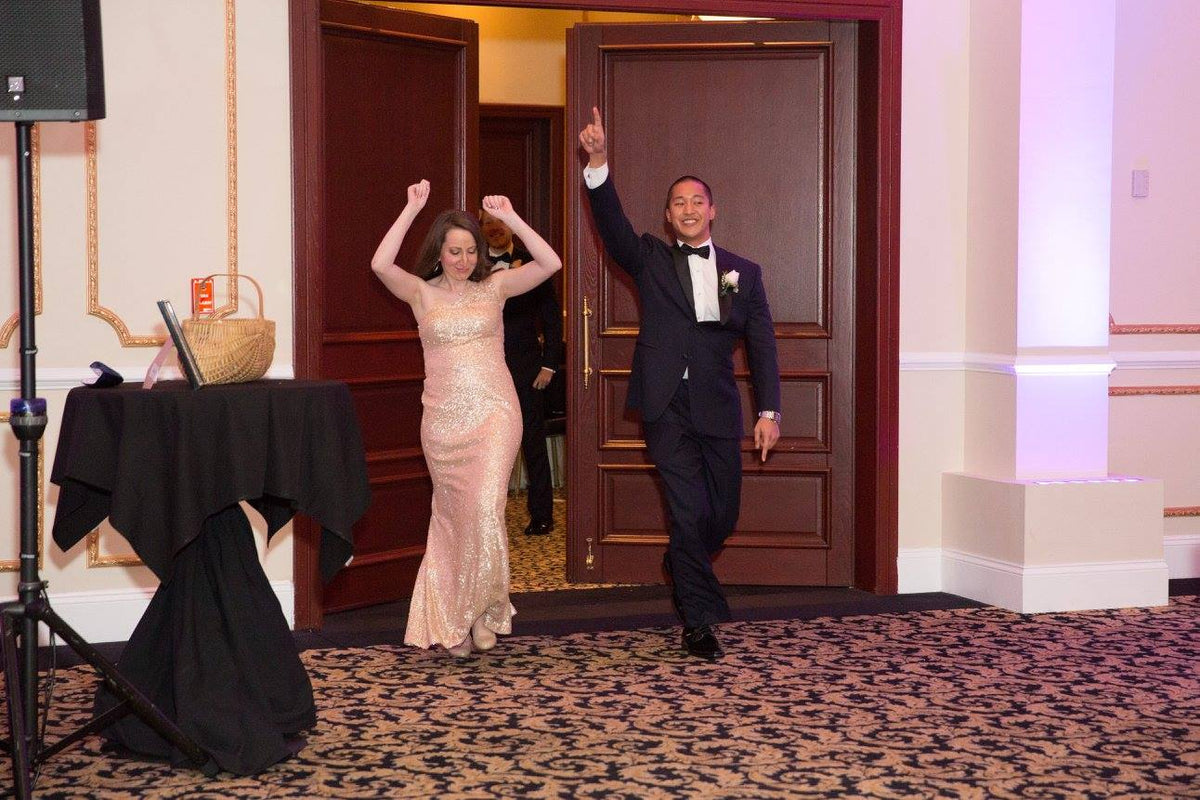 Sorella Vita One-Shoulder Sequin Bridesmaid Dress/8726 – Nearly