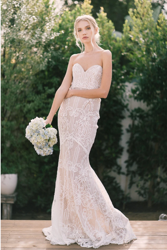 Stone Cold Fox Market Gown