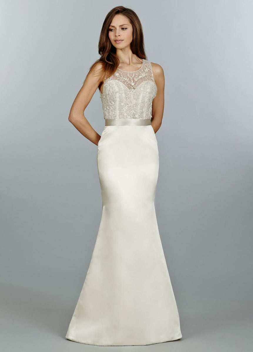 Halter Wedding Dress Tara Keely