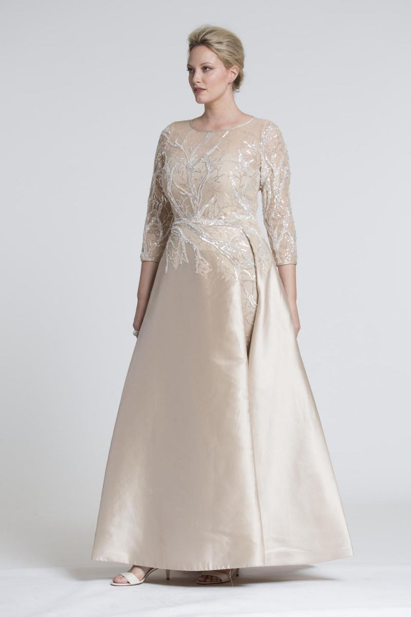 Teri jon plus size on sale gowns