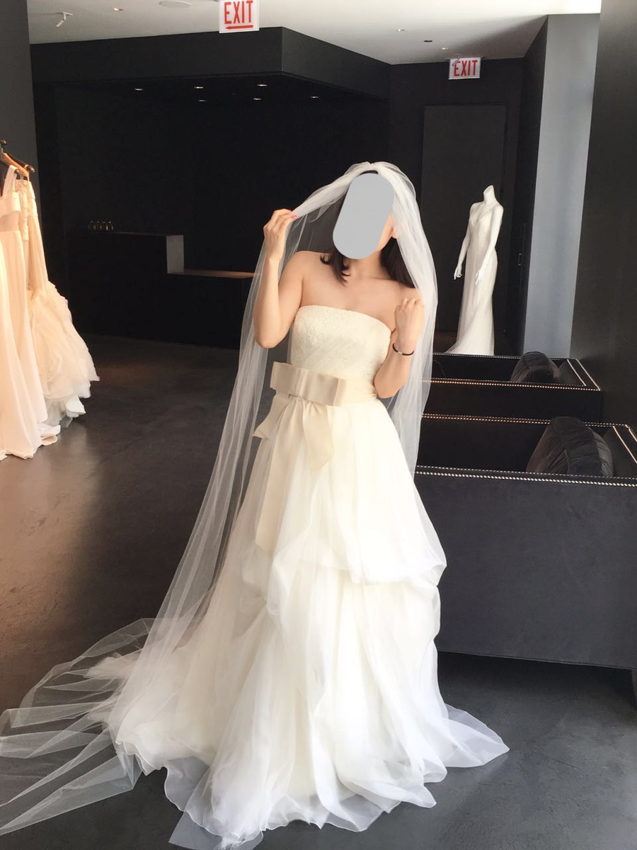 vera wang ドレス【dinah】保証書付 Vera Wang 114810 Dinah – Nearly Newlywed
