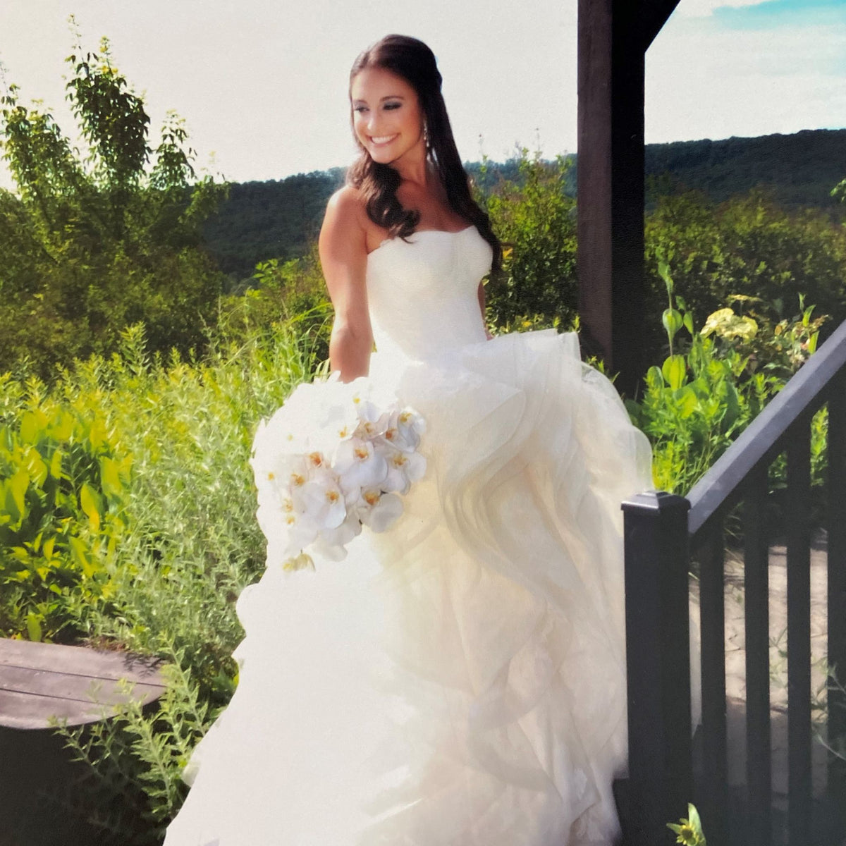 Veil Vera Wang Bouquet Dress Used Vera Wang Katherine Veil