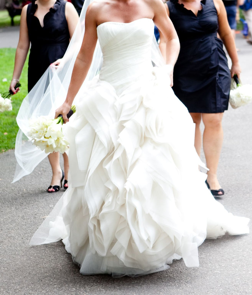 【VERA WANG ヴェラウォン】DIANA US Used Vera Wang Vera Wang Diana Wedding Dress