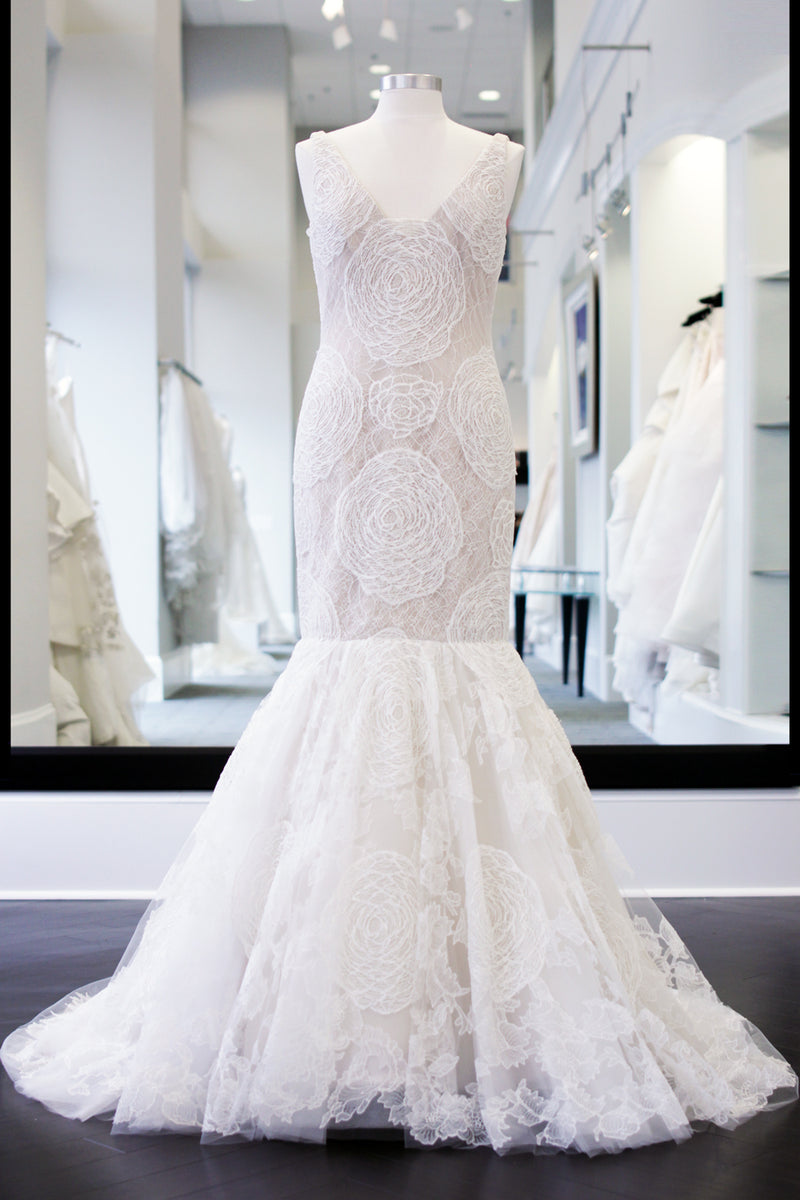 Vera Wang Macys Bridal Boutique Vera Wang Wedgwood Grosgrain