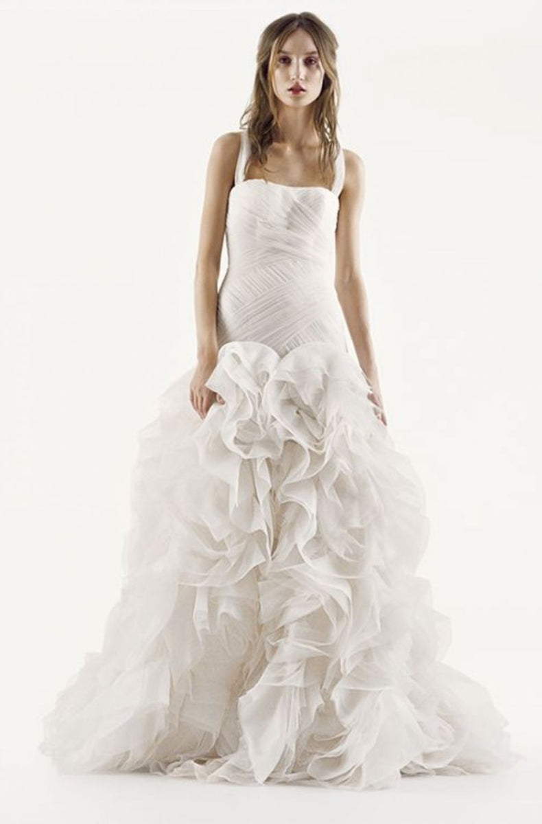 Vera Wang White VW351172 – Nearly Newlywed Vera Wang White VW351172 – Nearly Newlywed