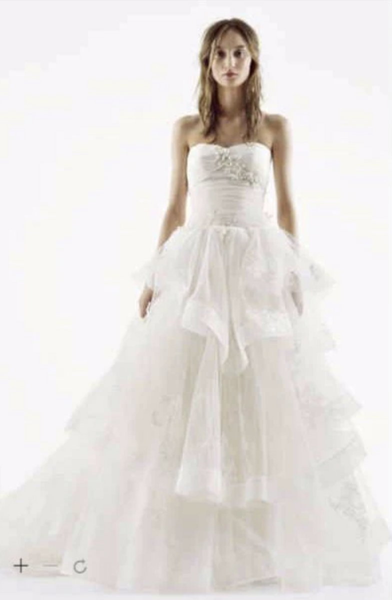 ウェディングドレス White by Vera Wang VERA WANG White by Vera Wang ホワイトヴェラウォン サッシュ