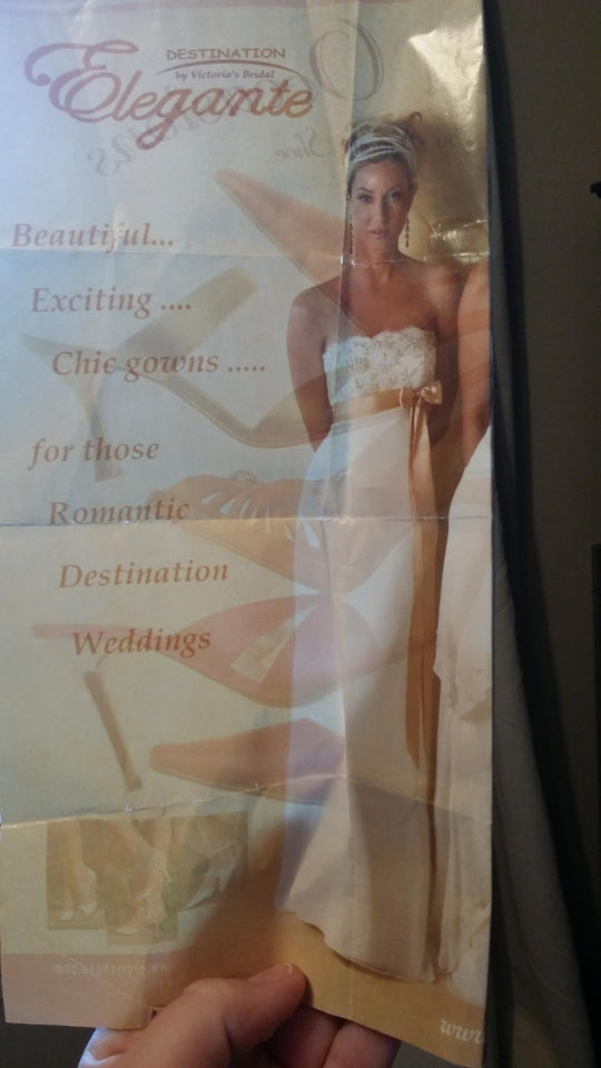 Victoria's Bridal Elegante Destination /611