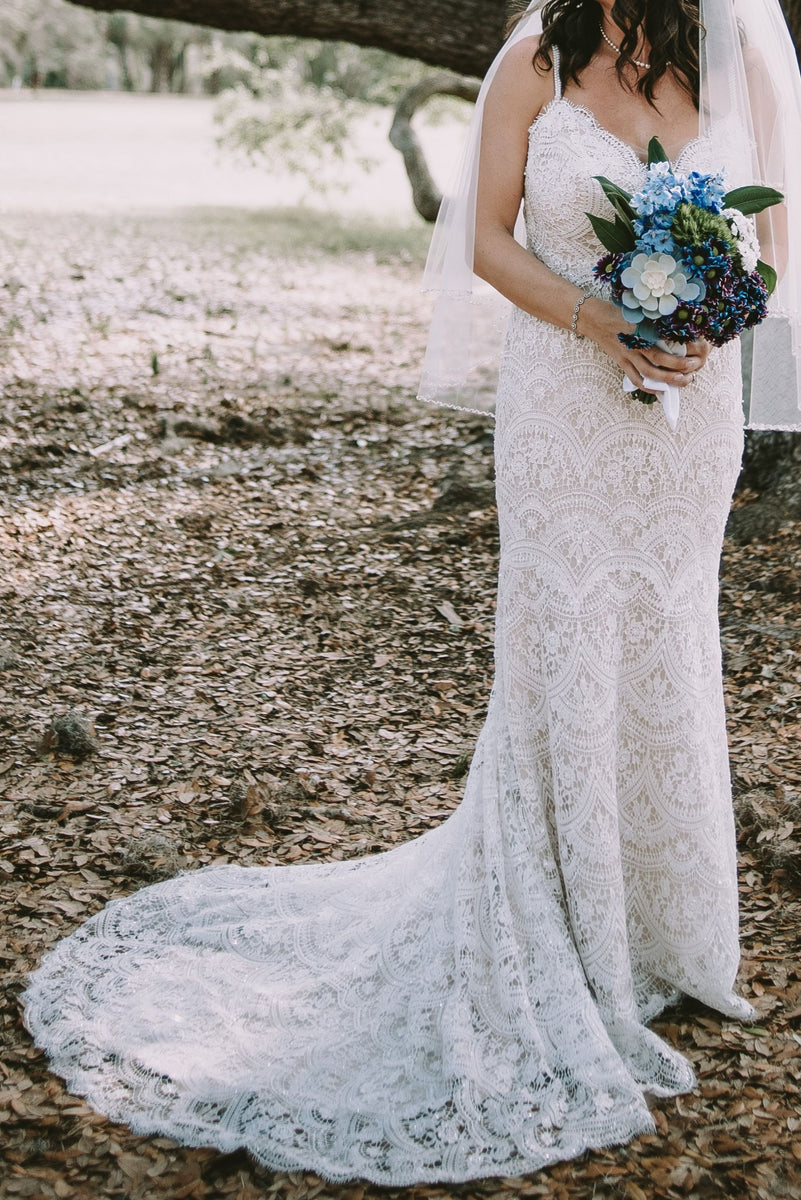 Elise Wtoo Wedding Dress