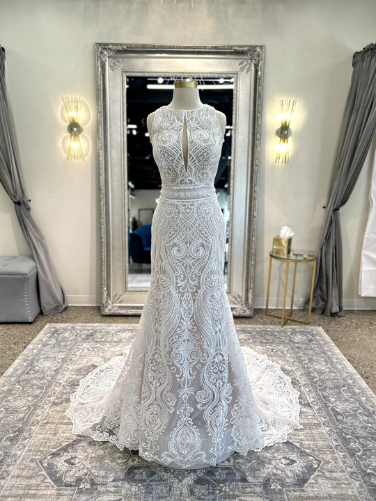 Adam Zohar Ivory/Dark Champagne