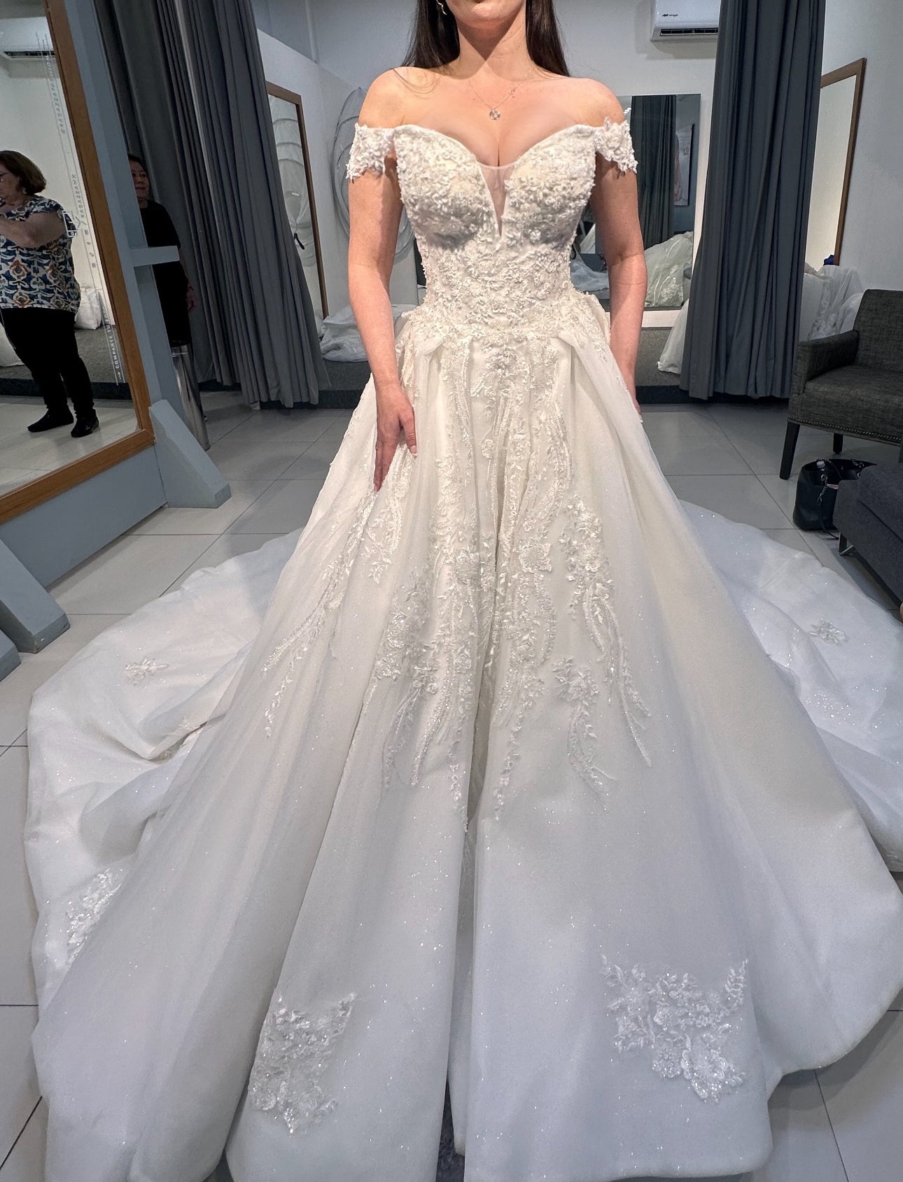 af couture wedding dresses