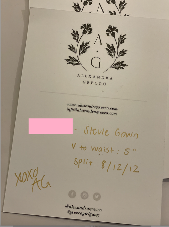 Alexandra Grecco Stevie