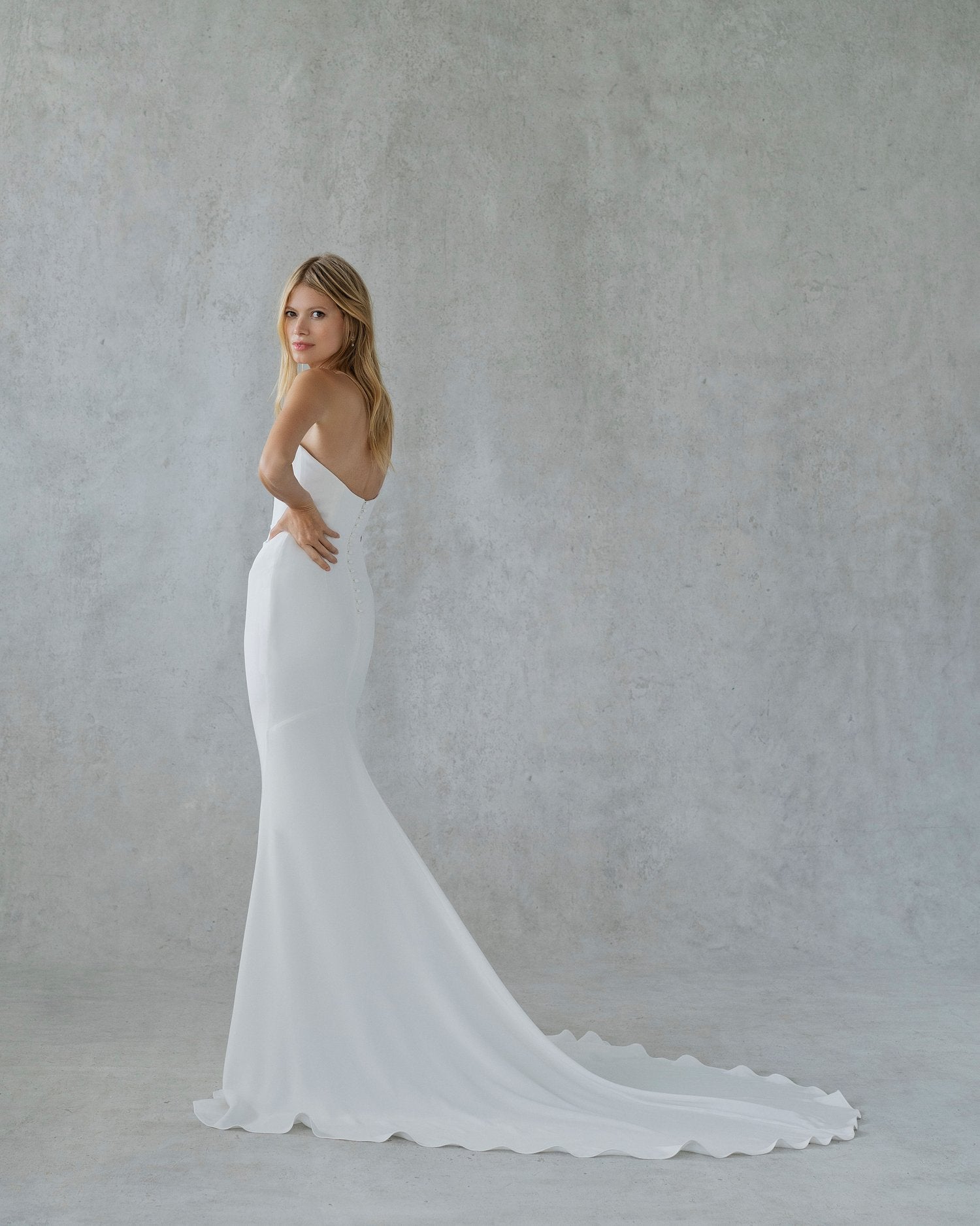 Alexandra Grecco Sloan Gown – Nearly Newlywed Alexandra Grecco Sloan Gown – Nearly Newlywed