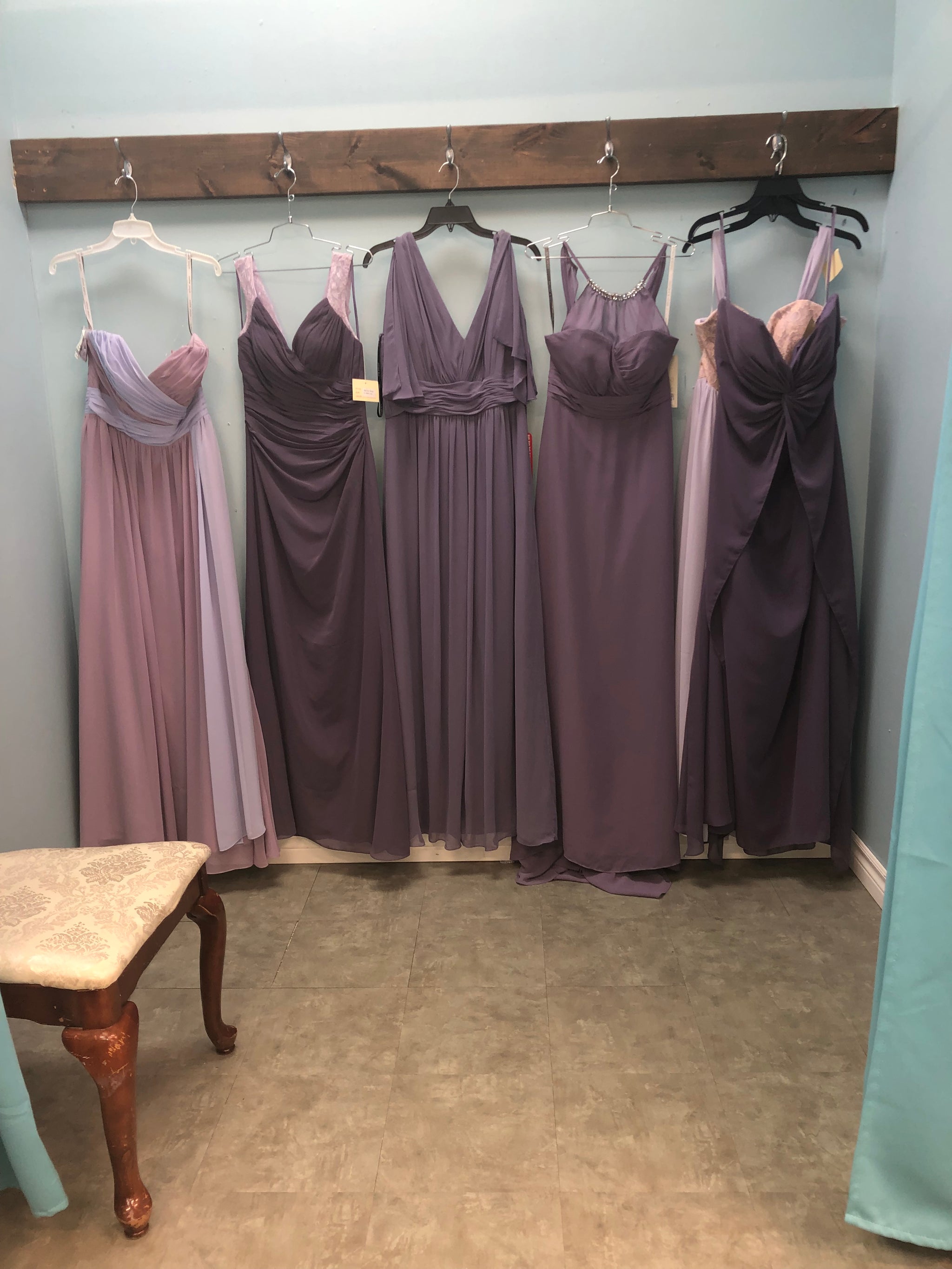 blue dress for baby girl Alfred Angelo 7376 – Nearly Newlywed
