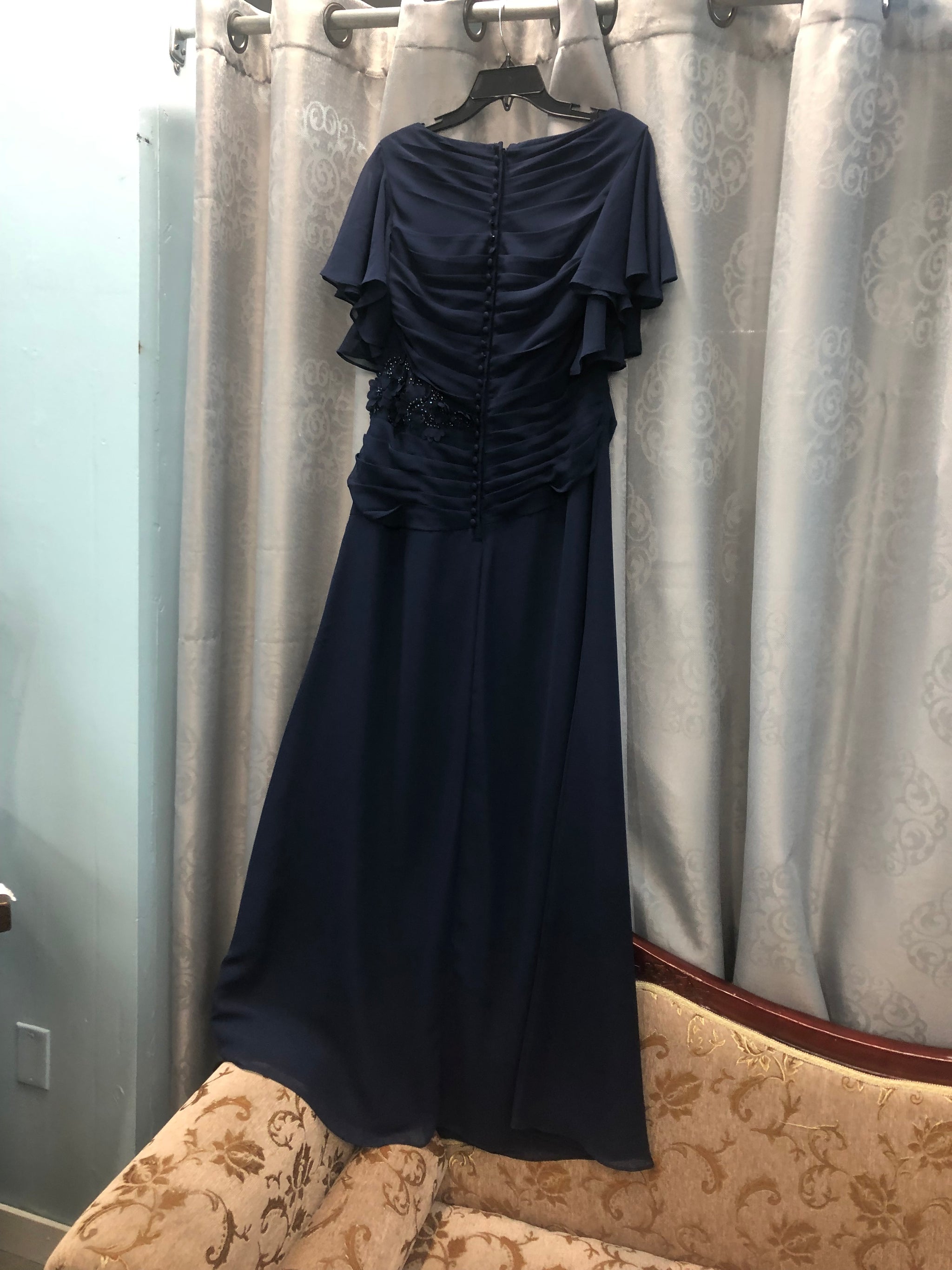 alfred angelo navy blue dress Alfred Angelo 9023 – Nearly Newlywed