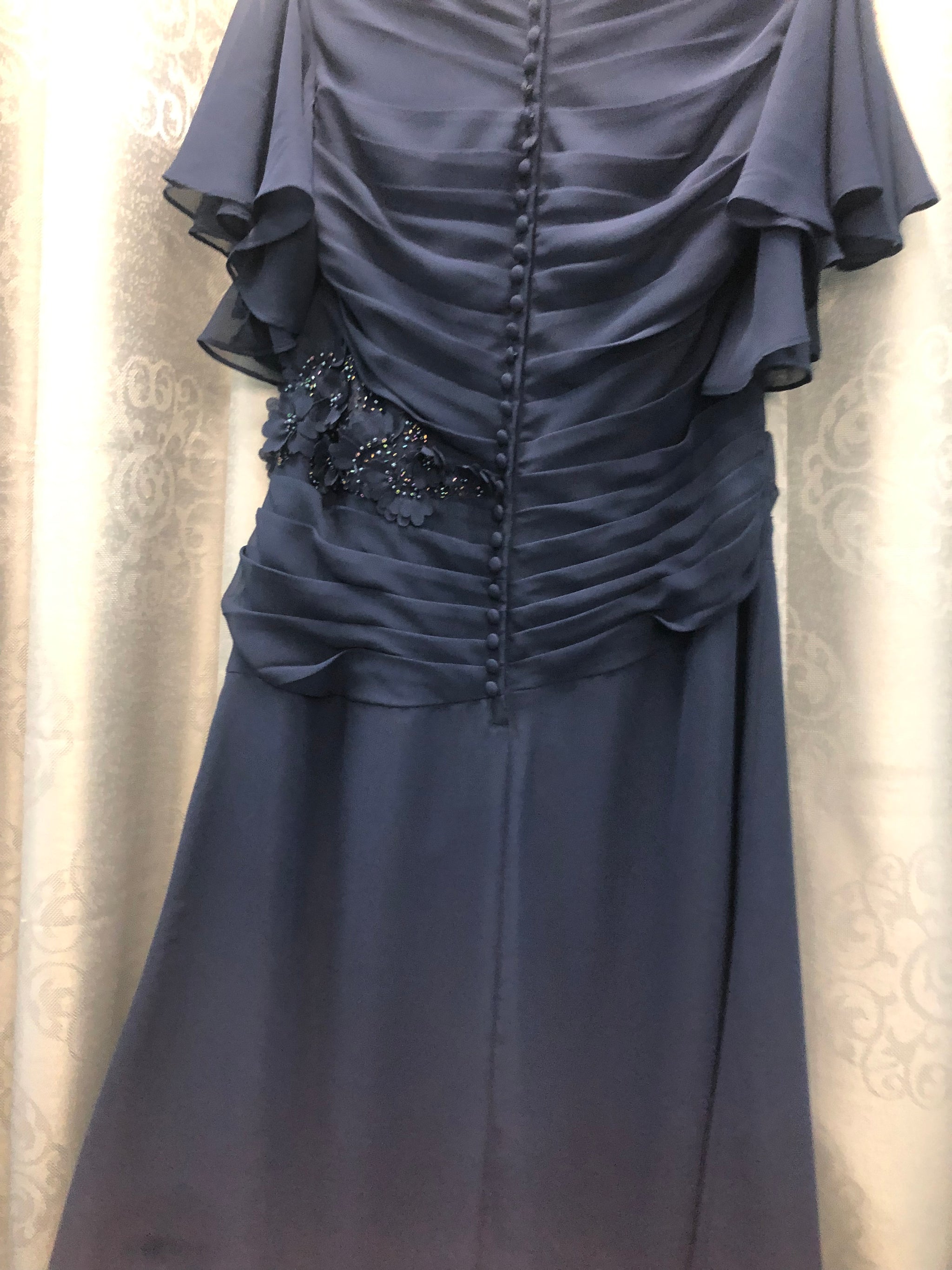 alfred angelo navy blue dress Alfred Angelo 9023 – Nearly Newlywed