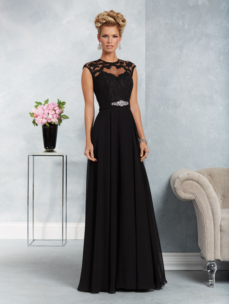blue dress for baby girl Alfred Angelo 9032 – Nearly Newlywed main image 0