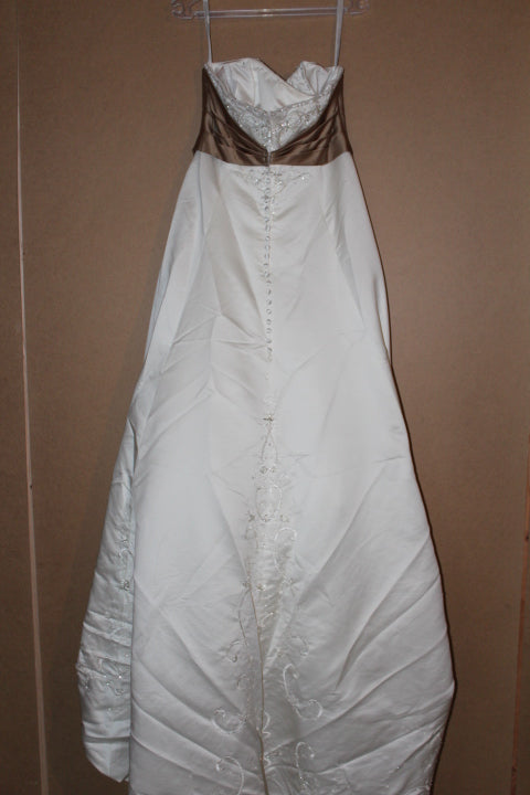 slim fit dress slacks Alfred Angelo 1139W