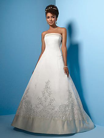 alfred angelo wedding dresses 2010 20_under Dress To Impress Series Sample Alfred Angelo 2119 Color:Spotted Leopard