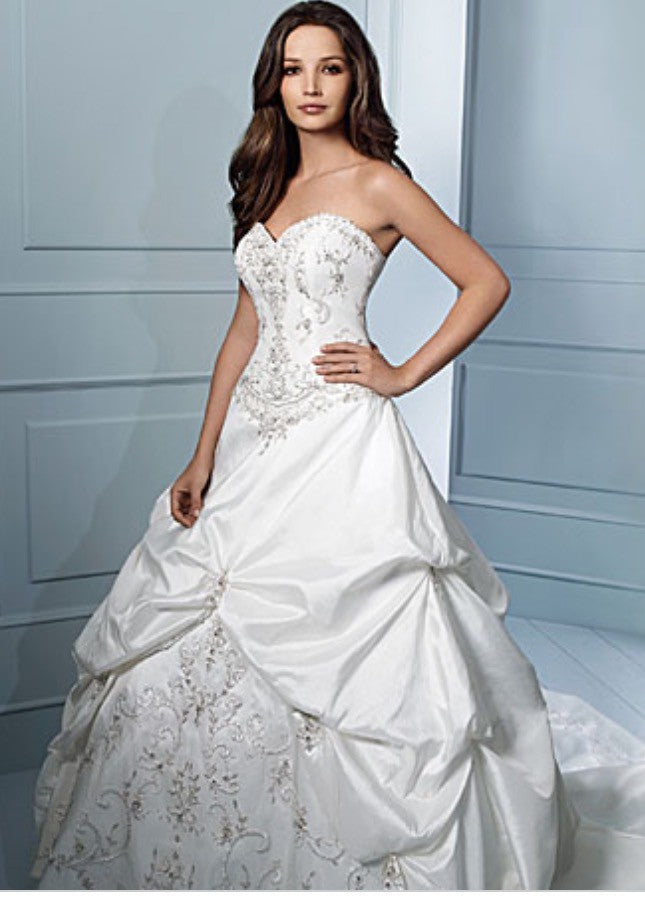 Alfred Angelo Sapphire Collection 758 – Nearly Newlywed