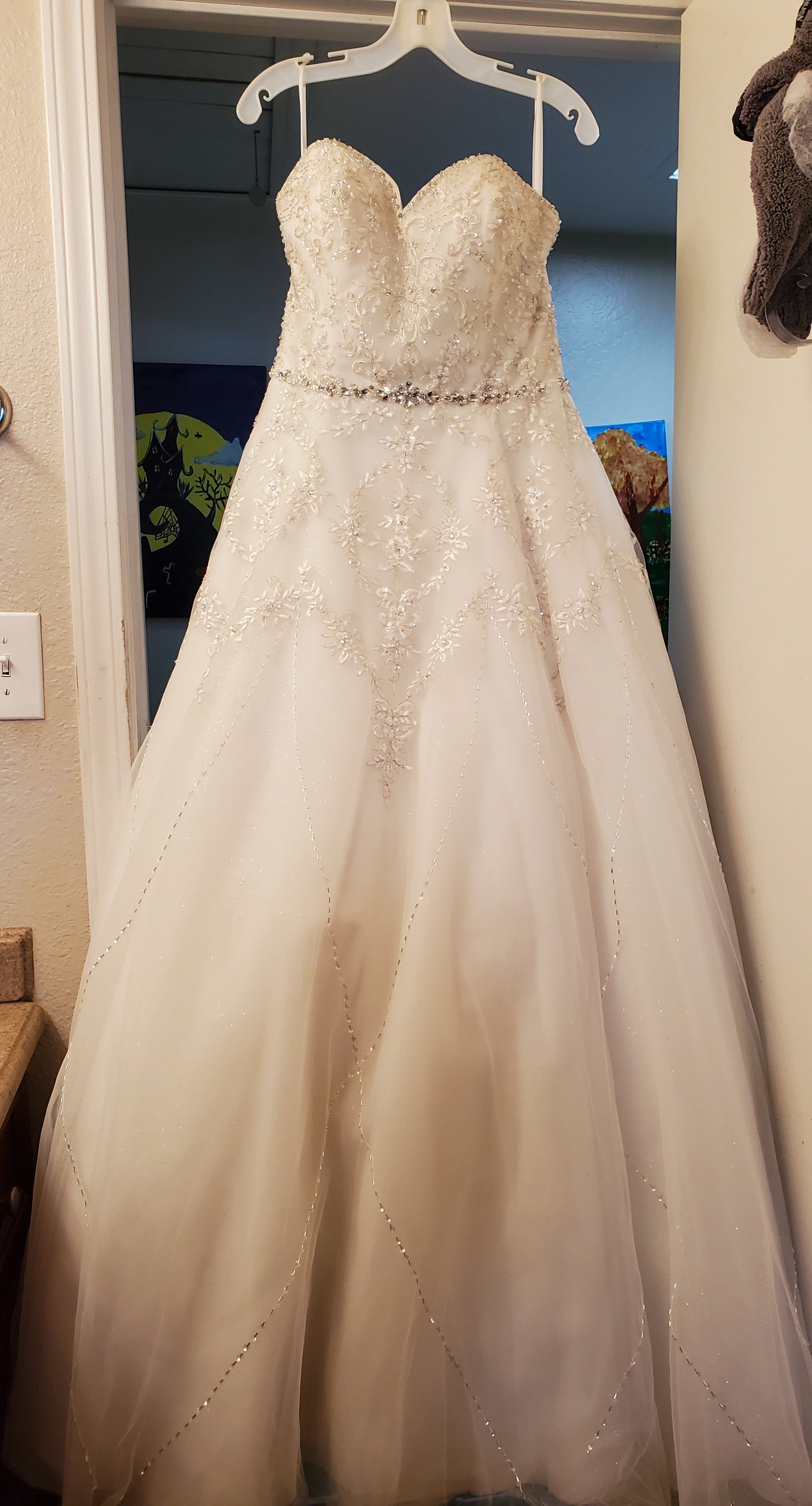 alfred angelo princess tiana dress Frills and Thrills: Fairy Tale Wedding Gowns by Alfred Angelo