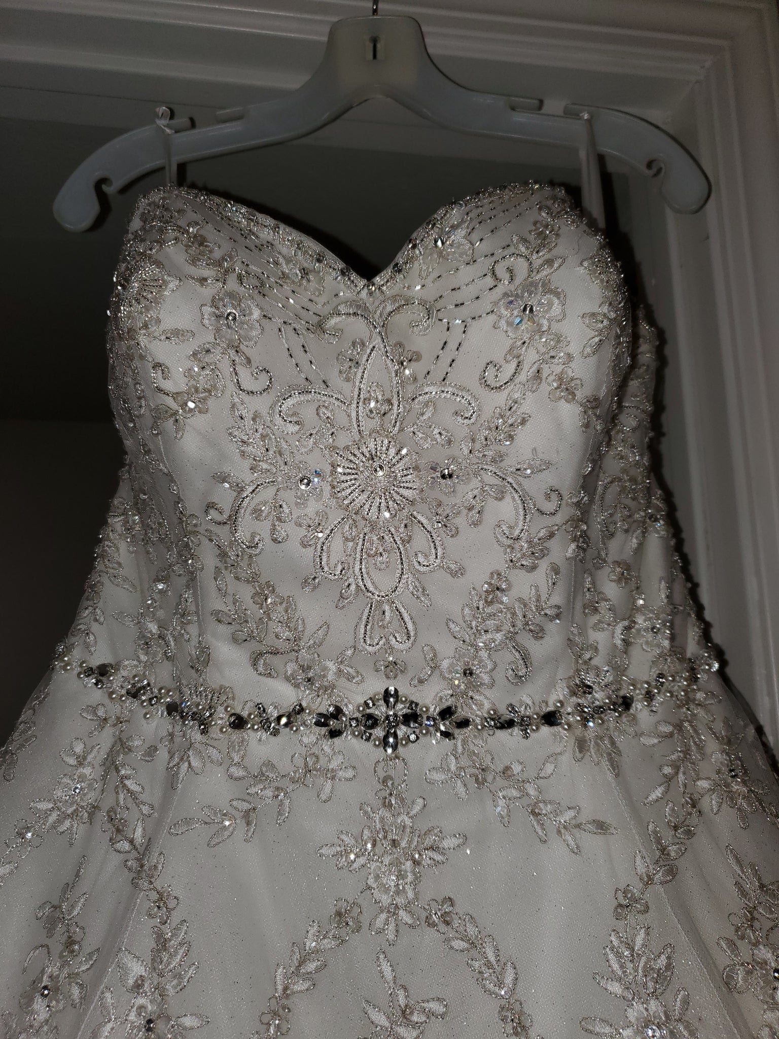 princess tiana wedding dress alfred angelo Alfred Angelo, 204; Tiana Disney Princess New Wedding Dress Save 67%