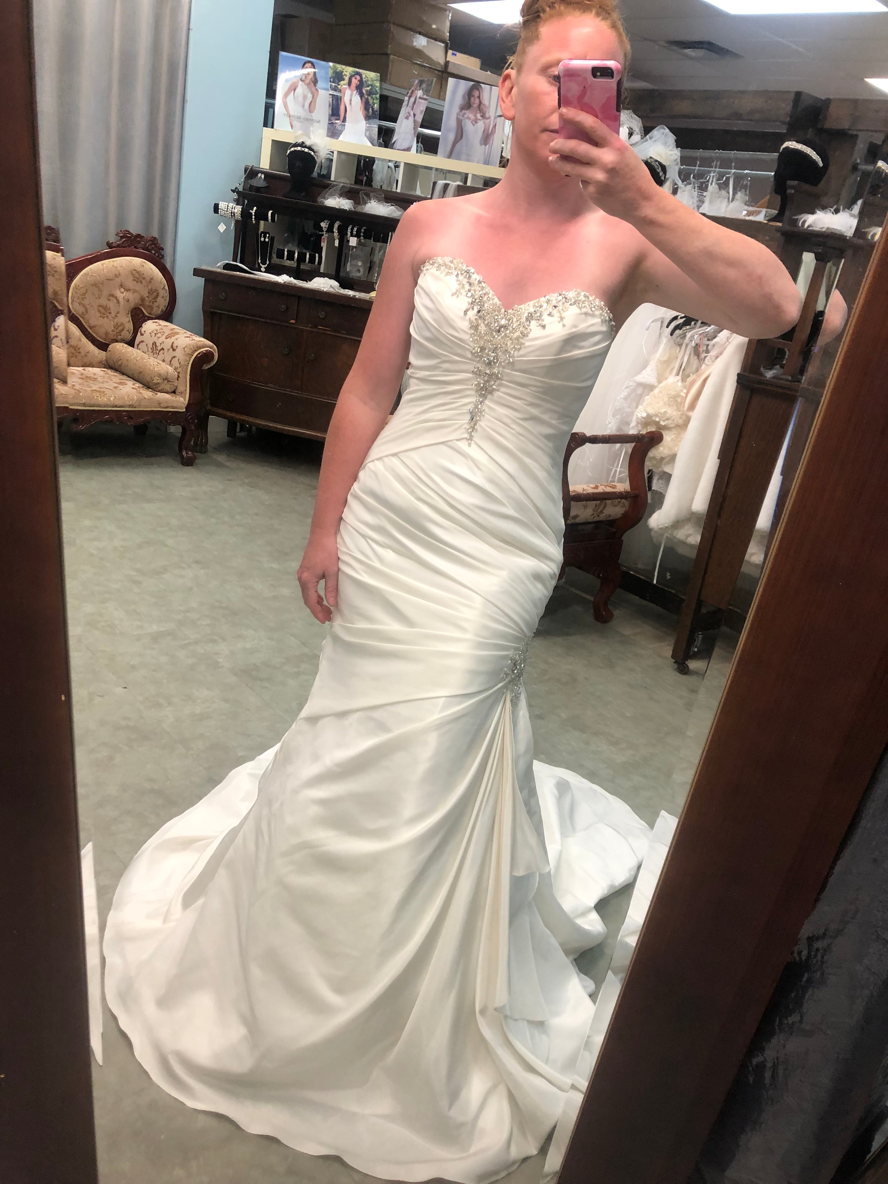 Alfred Angelo Wedding Dresses For Sale – Nearly Newlywed