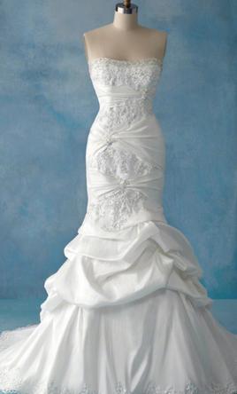 chinese dress ladies Alfred Angelo 201