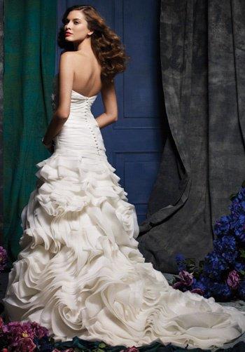 alfred angelo mermaid dress Alfred Angelo 870