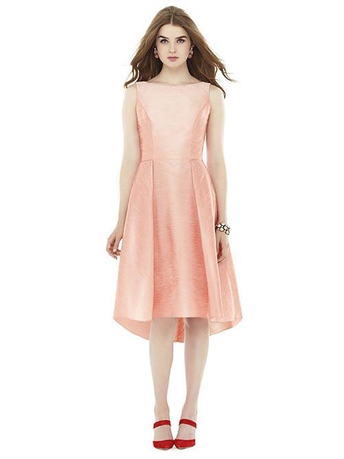 alfred sung midi dress Alfred Sung D708