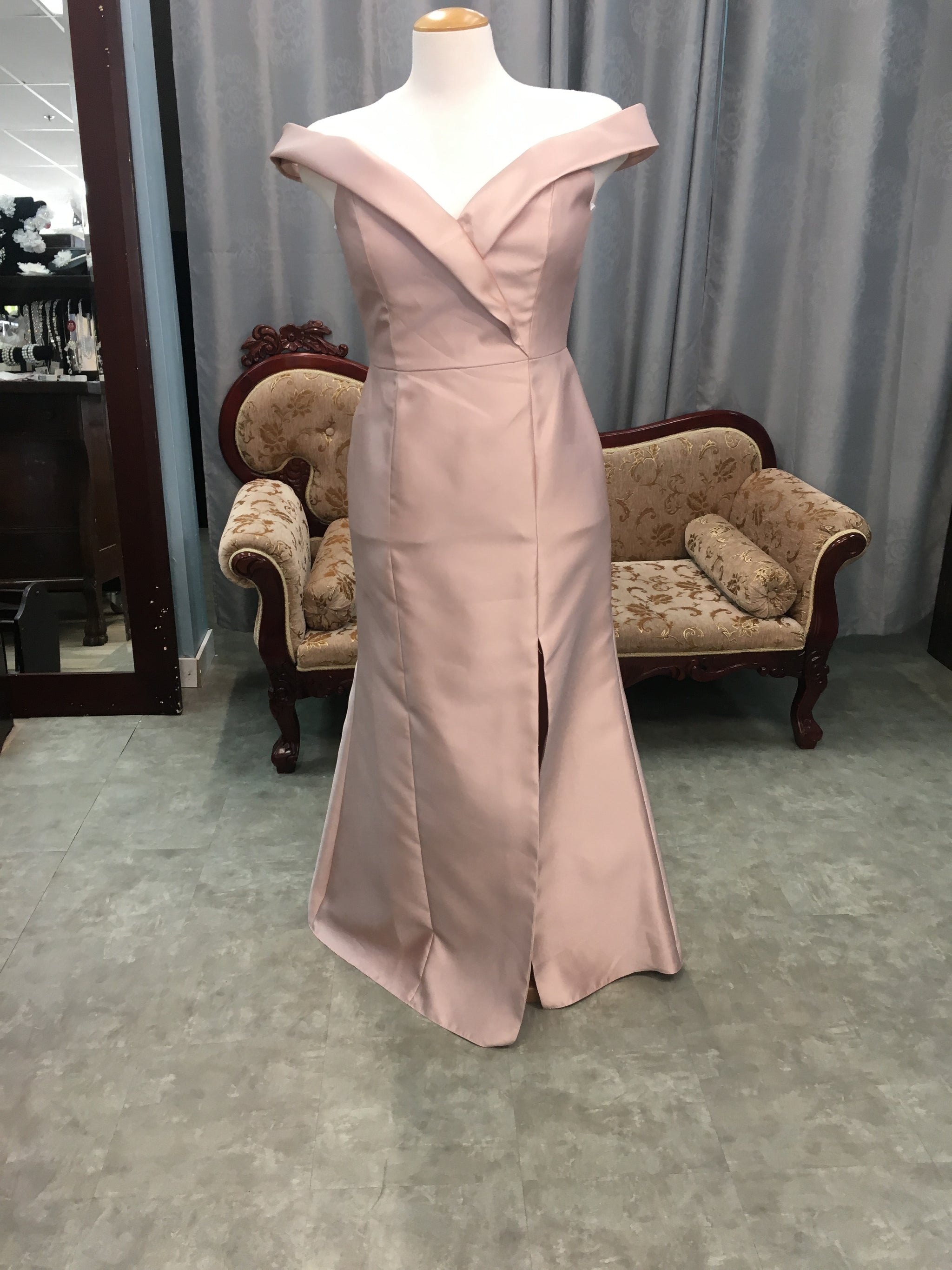 cameo dessy bridesmaid dresses The Softest Rib Nursing Dress - Aubergine Purple main image 0