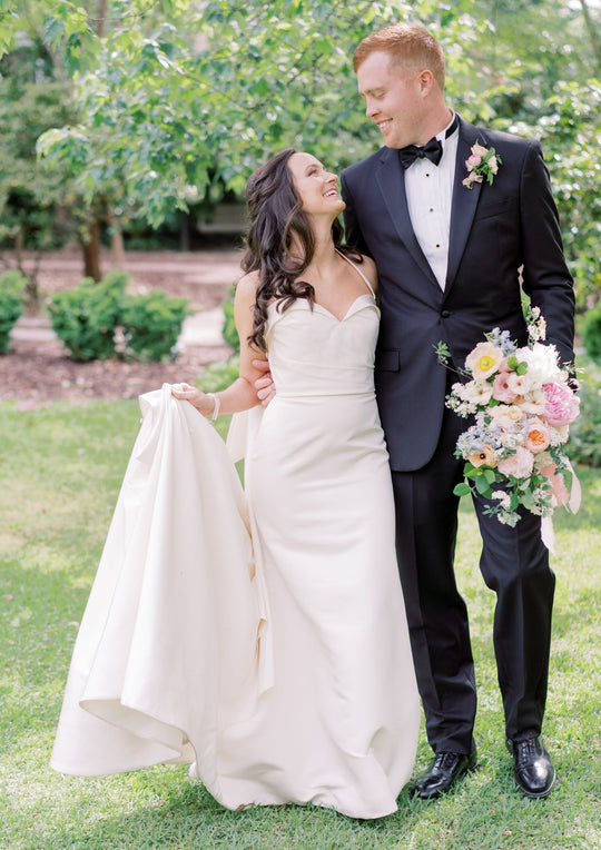 Allison Webb Kingsland 4803 with Carlisle Sweetheart Neckline and Lapels