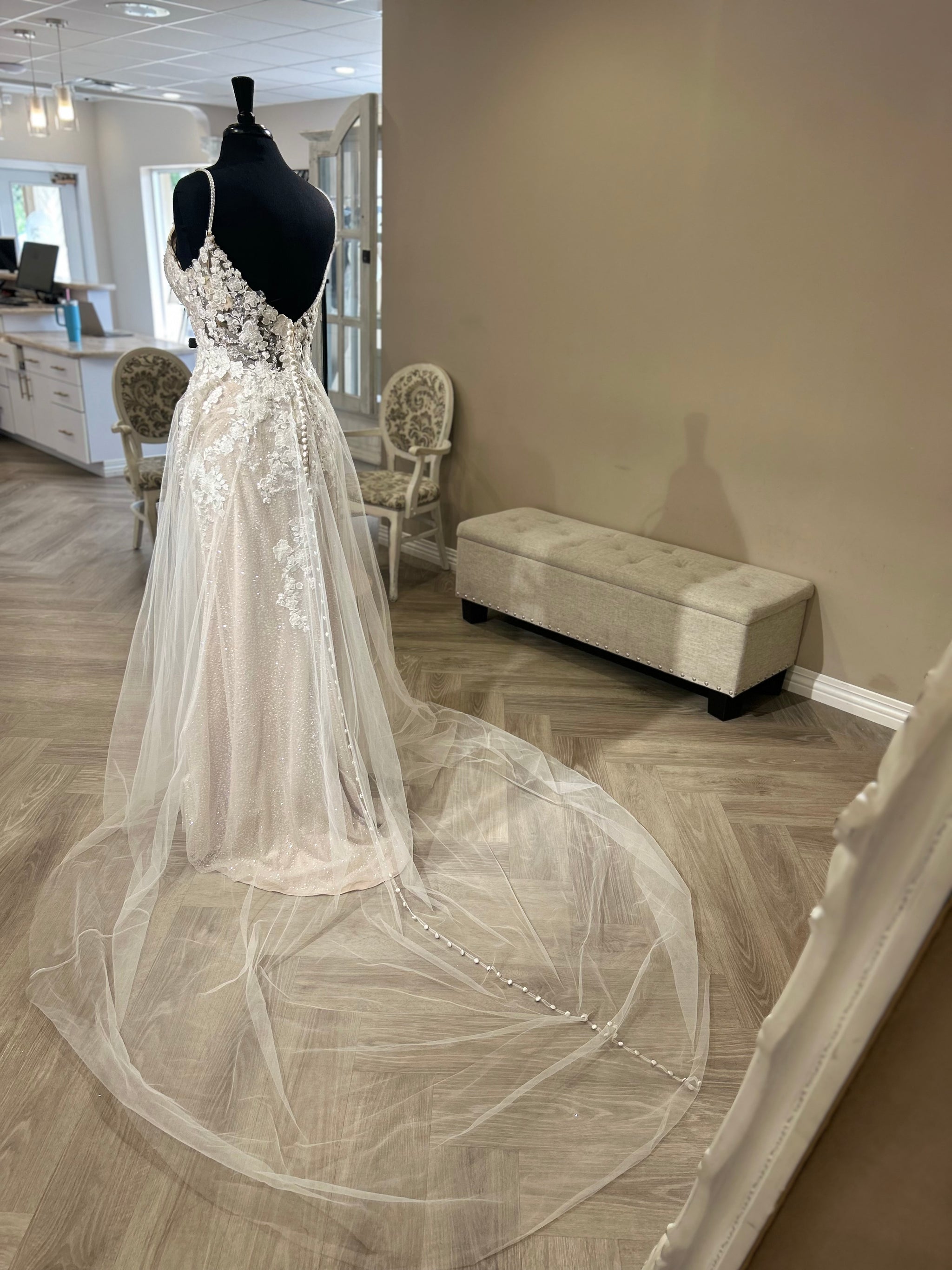 Allure Bridals 9966 – Nearly Newlywed