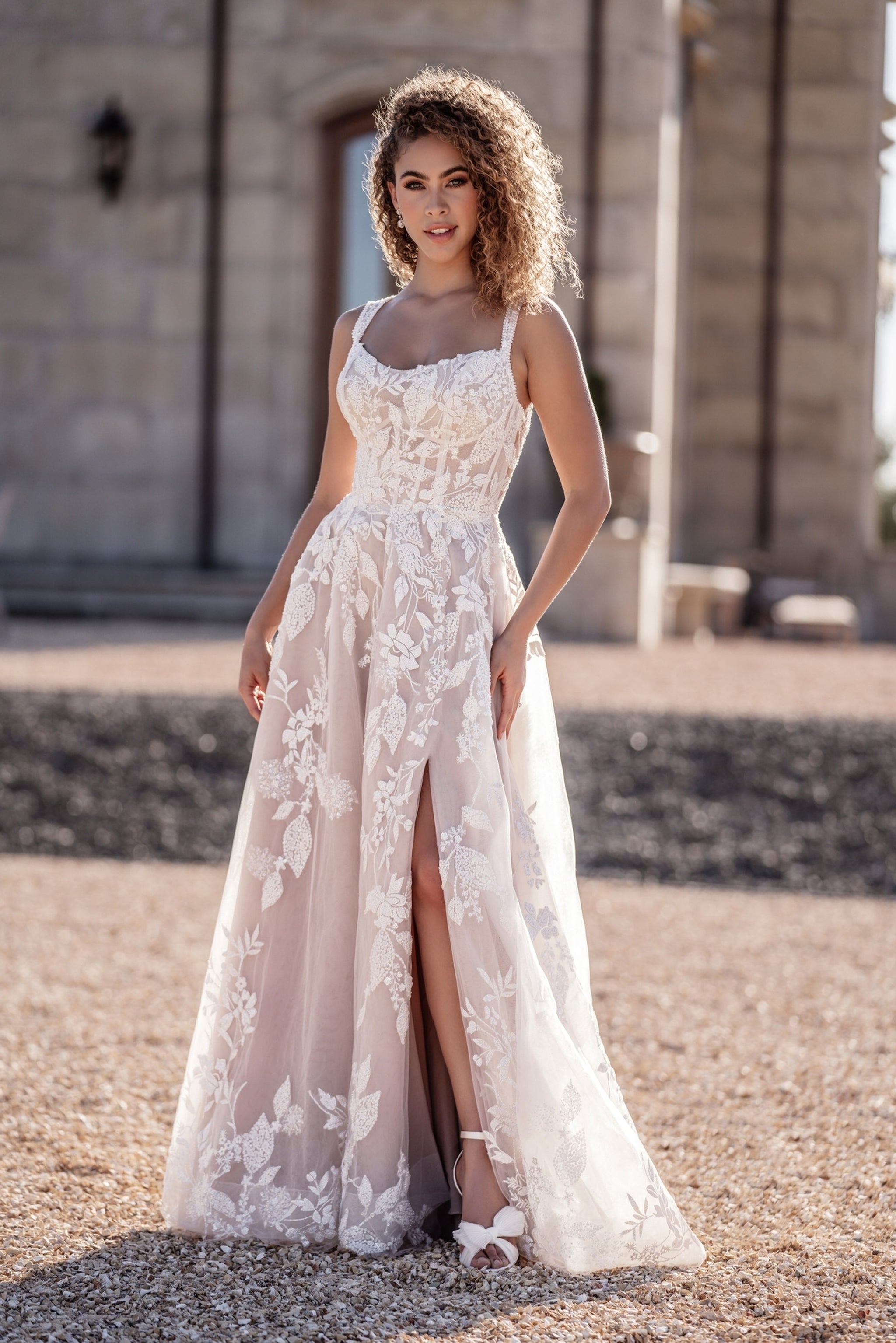 Allure Bridals A1114 – Nearly Newlywed