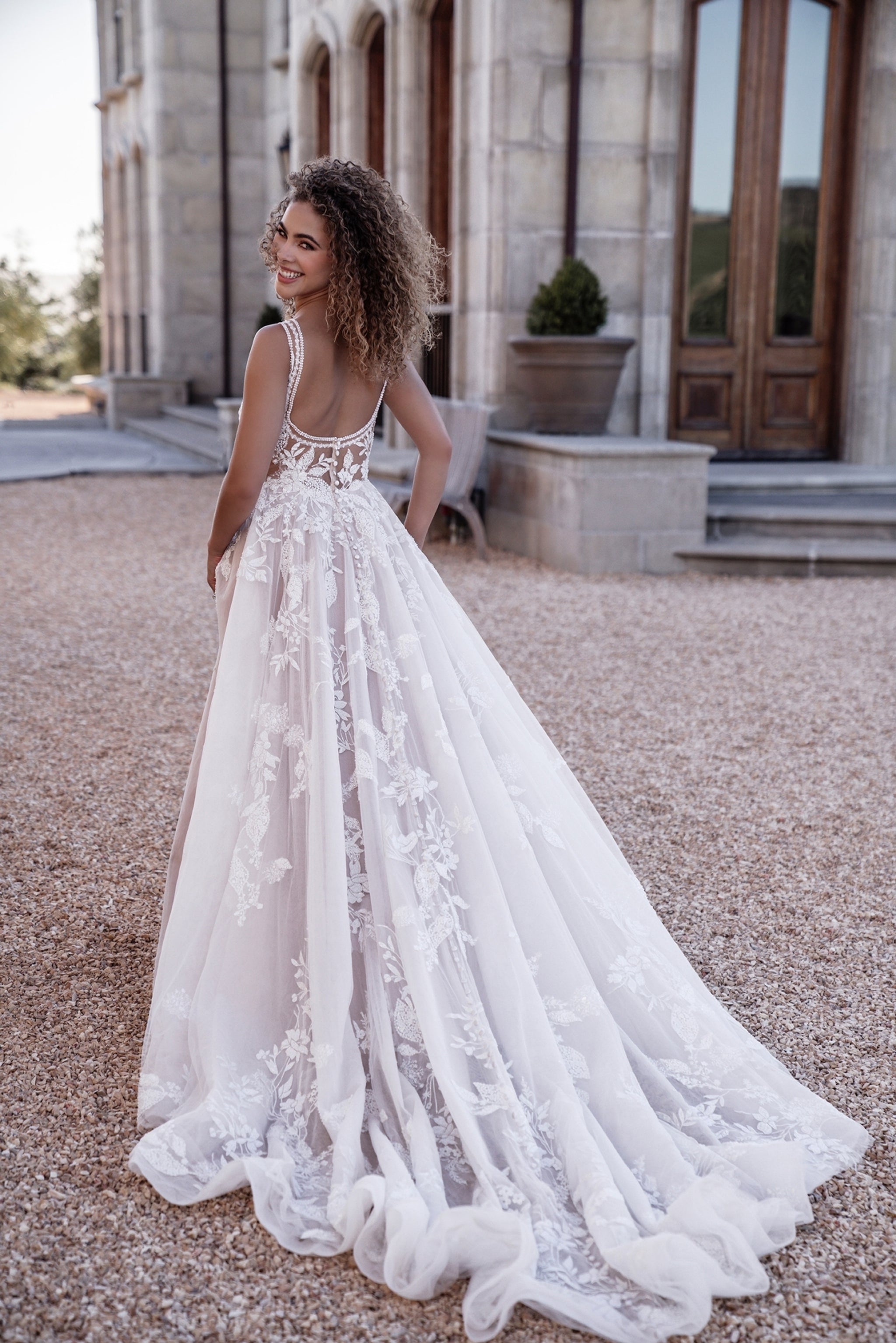 Allure Bridals A1114 – Nearly Newlywed