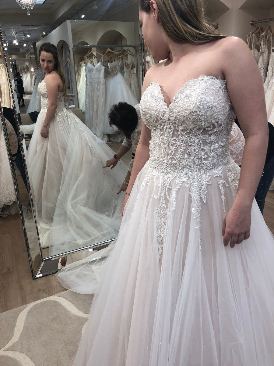 Allure Bridals Ball gown – Nearly Newlywed