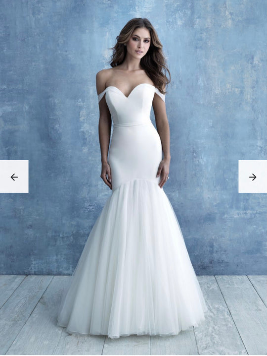 Allure Bridals 9719
