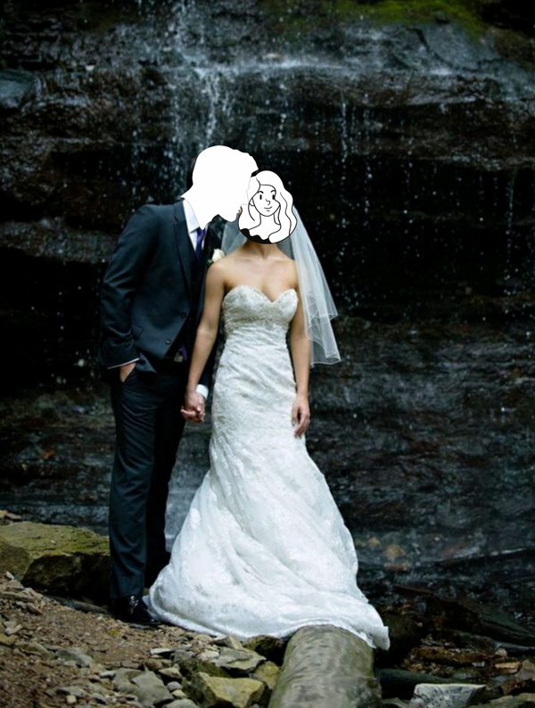 Allure Bridals 9051 – Nearly Newlywed