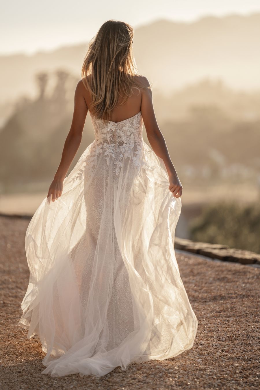 Allure Bridals A1115  Nearly Newlywed