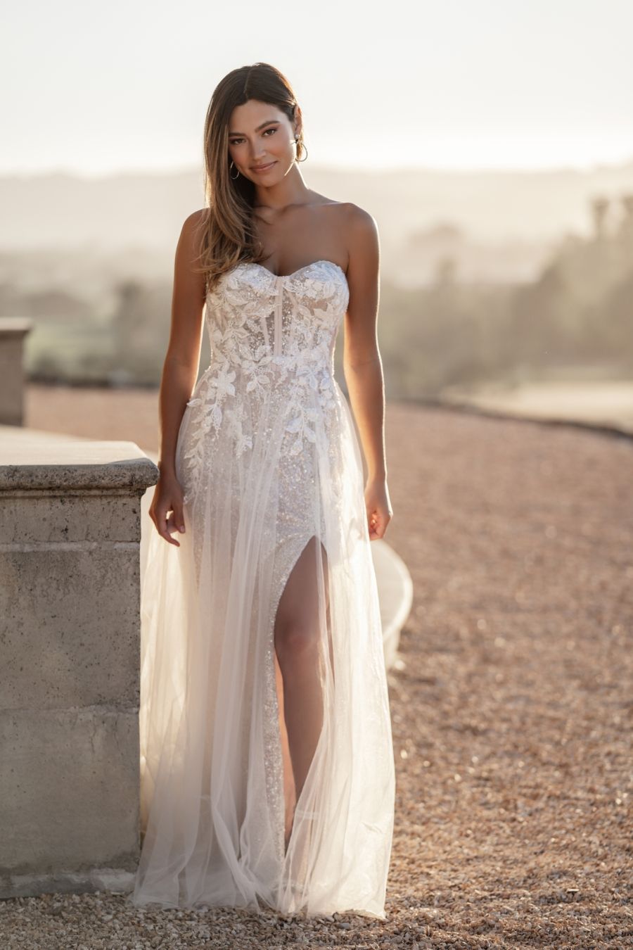Allure Bridals A1115 – Nearly Newlywed