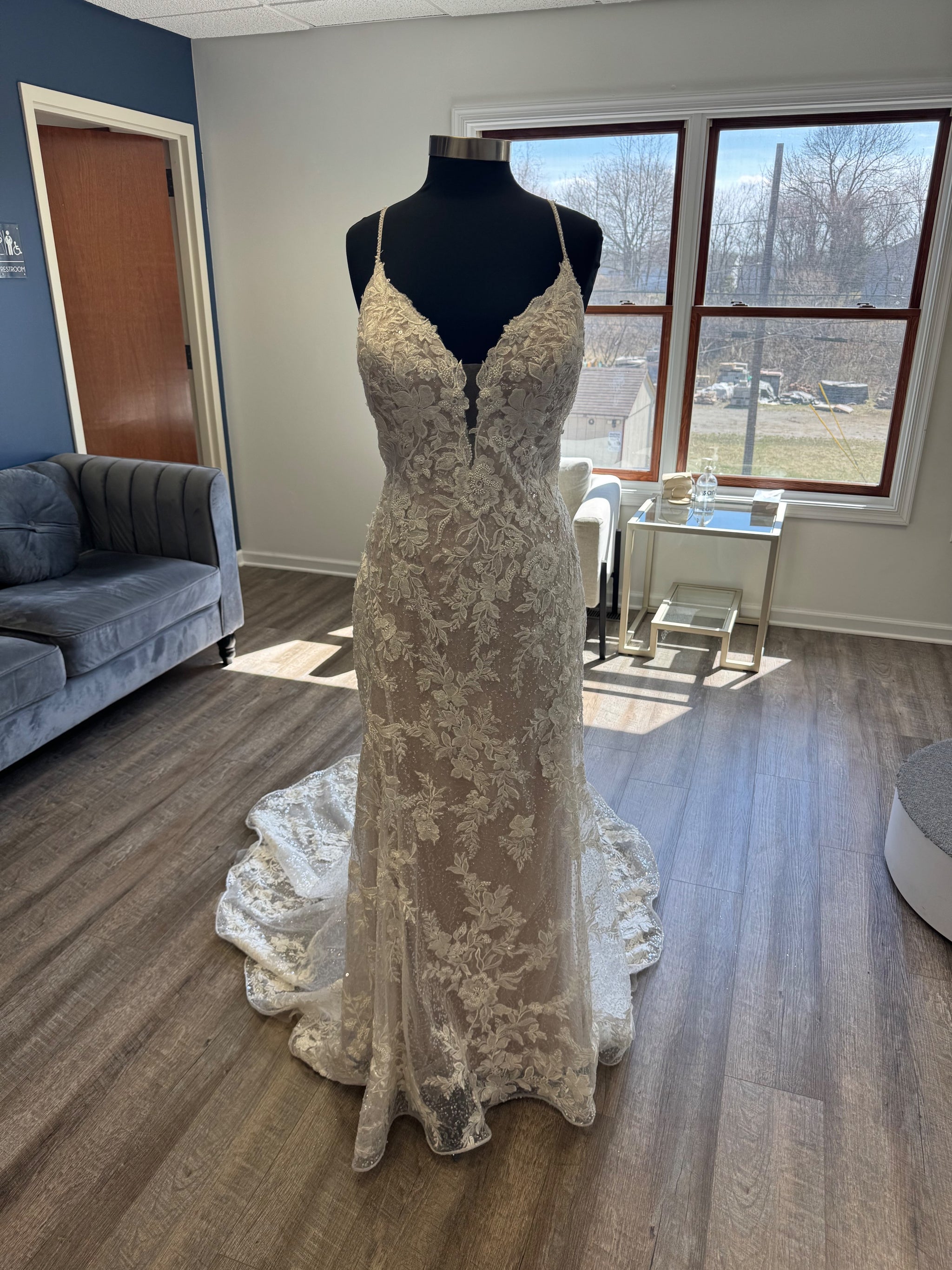 Allure Bridals 9901 – Nearly Newlywed