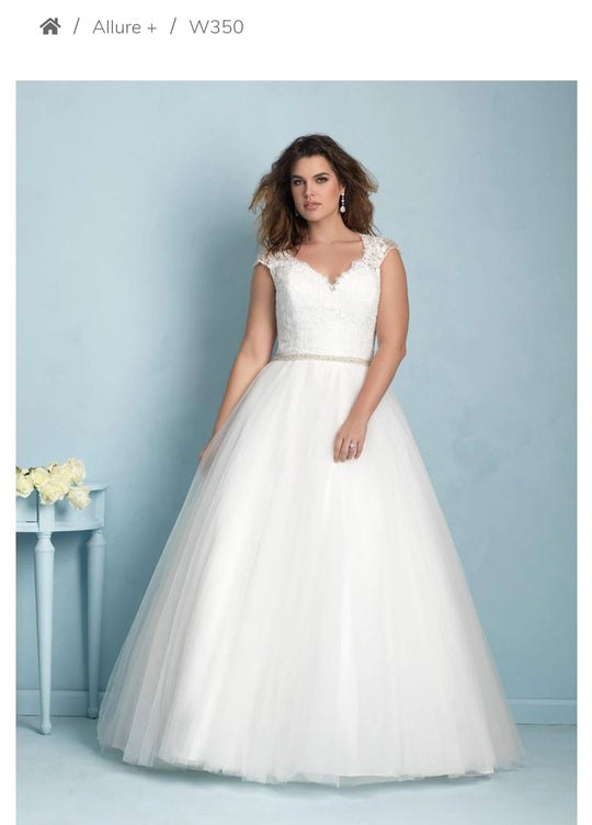 Allure Bridals W350