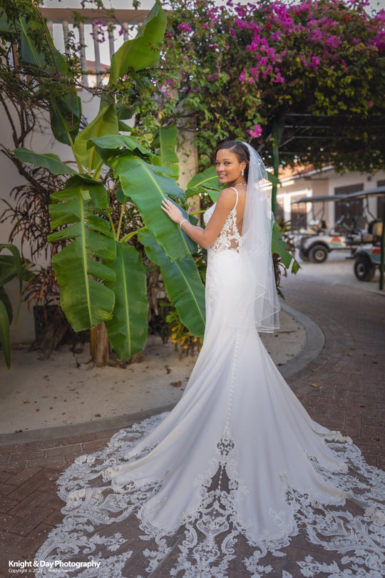 Allure Couture Sheath C638