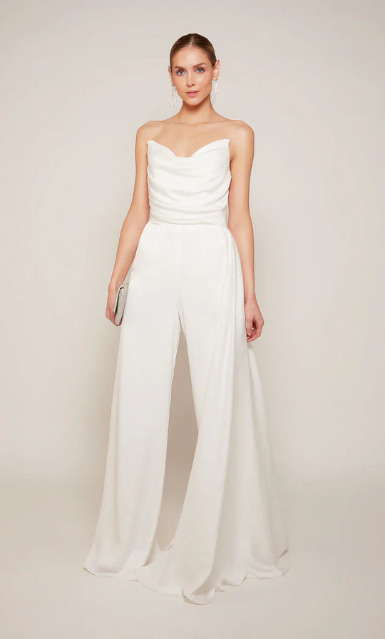 Alyce Bridal 70050 Bridal Jumpsuit